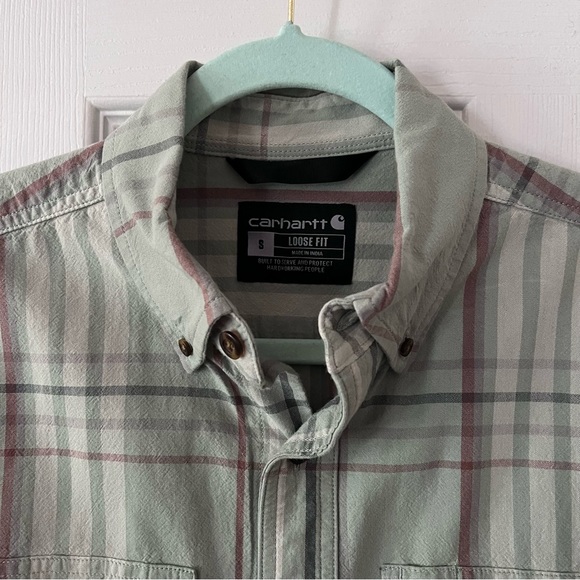 Carhartt Short Sleeve Button Down - Picture 3 of 4